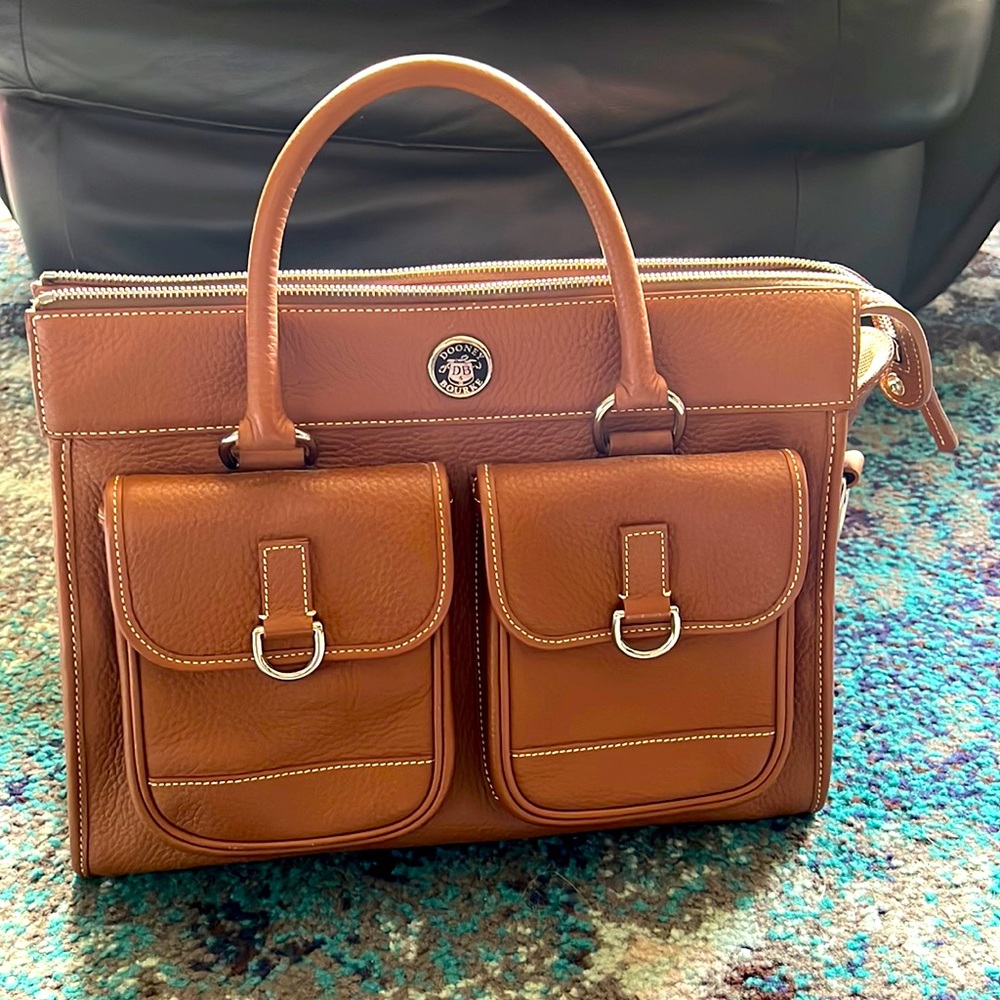 Dooney & Bourke Tan Leather Tote